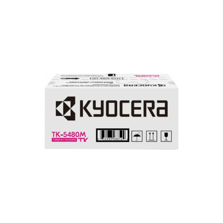 TONER ORIGINALE KYOCERA 1T0C22BNL0 TK5480 TK5480M MAGENTA ECOSYS PA2101 MA2101
