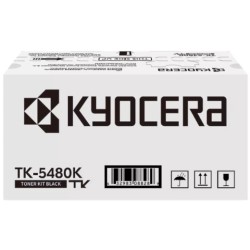 TONER ORIGINALE KYOCERA 1T0C220NL0 TK5480 TK5480K NERO ECOSYS PA2101 MA2101