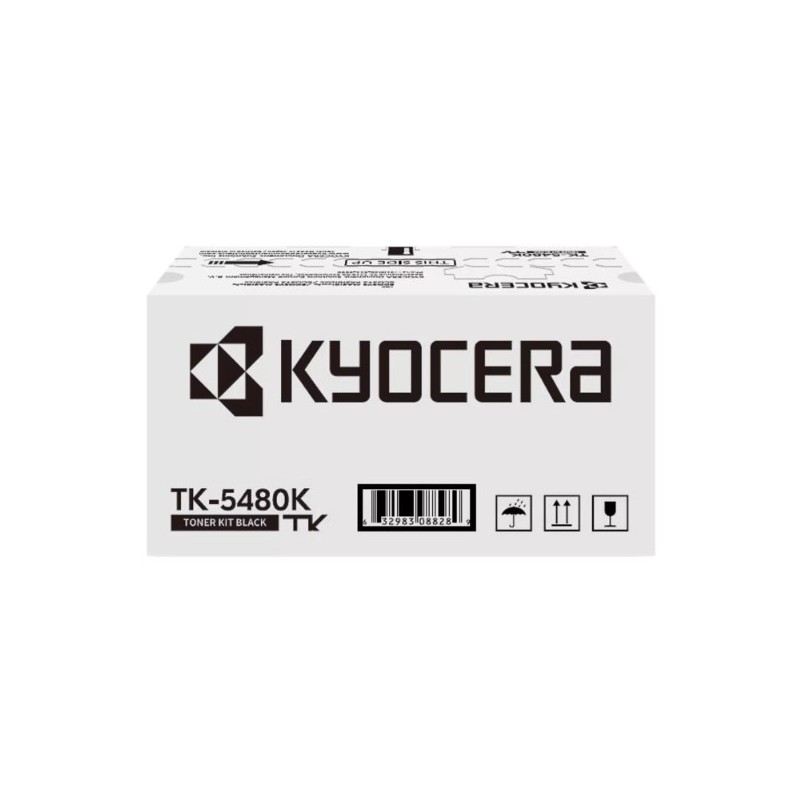 TONER ORIGINALE KYOCERA 1T0C220NL0 TK5480 TK5480K NERO ECOSYS PA2101 MA2101
