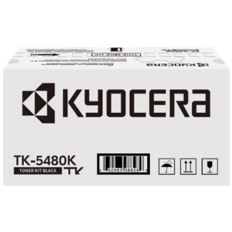 TONER ORIGINALE KYOCERA 1T0C220NL0 TK5480 TK5480K NERO ECOSYS PA2101 MA2101