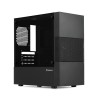 Case Unykach Aero C25 MicroATX Alimentatore da 500 W incluso USB-A 3.0 e audio