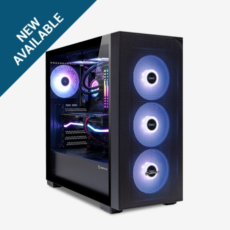 Case Unykach Revelat Mesh Black ATX Micro ATX ITX UK121803 Pannello laterale in vetro temperato USB-A 3.0 USB-C e audio
