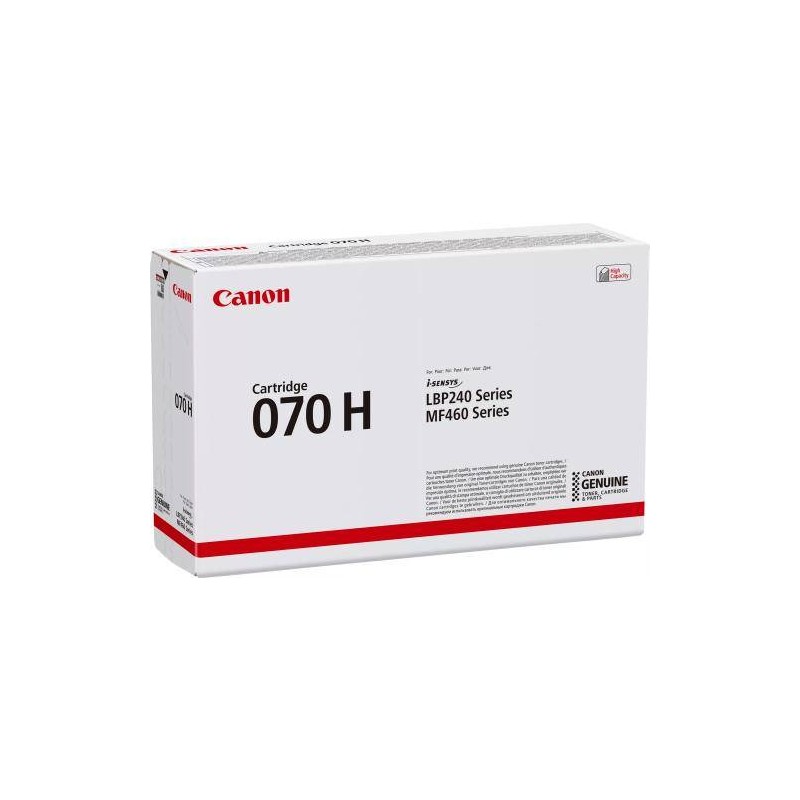 TONER ORIGINALE CANON 5640C002 070H NERO SENSYS LBP243dw MF461