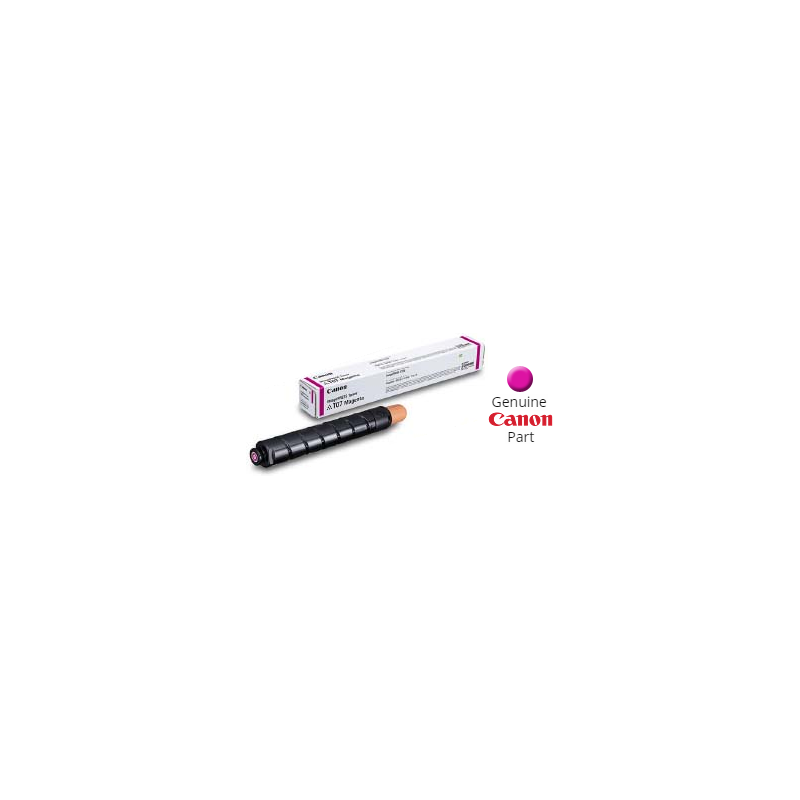 TONER ORIGINALE CANON T07 3643C001 MAGENTA IMAGEPRESS C165 37.5K