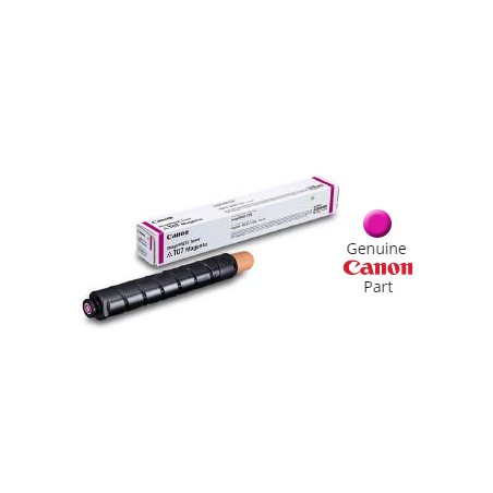 TONER ORIGINALE CANON T07 3643C001 MAGENTA IMAGEPRESS C165 37.5K