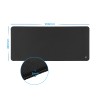 Tappetino per mouse Ewent Extra Large EW3182 Extra Large Superficie in poliestere (Lycra)  900x400x3mm Nero