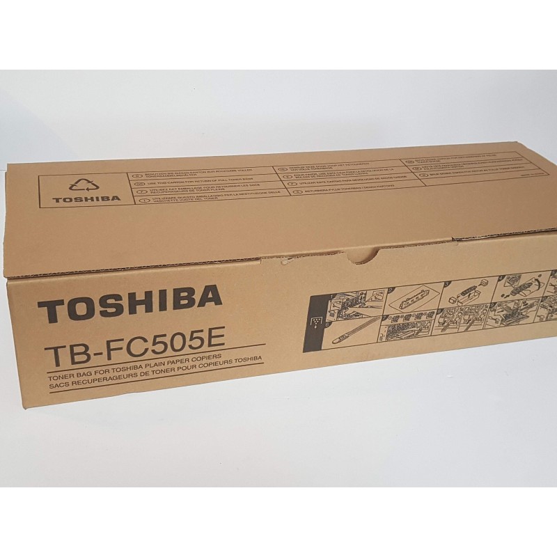 VASCHETTA RECUPERO ORIGINALE TOSHIBA 6AG00007695 TB-FC505E E-Studio 2505AC
