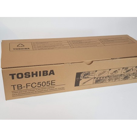VASCHETTA RECUPERO ORIGINALE TOSHIBA 6AG00007695 TB-FC505E E-Studio 2505AC