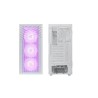 CASE Coolbox GA300 GridLine Tower Case ATX Micro ATX Mini-ITX Pannello laterale in vetro temperato Porte USB-A 3.0 USB-C Audio