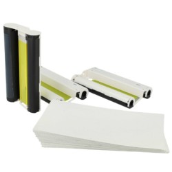 CARTUCCIA COMPATIBILE CANON KP108IN 3115B001 + 108 FOGLI CARTA FOTOGRAFICA 100X148