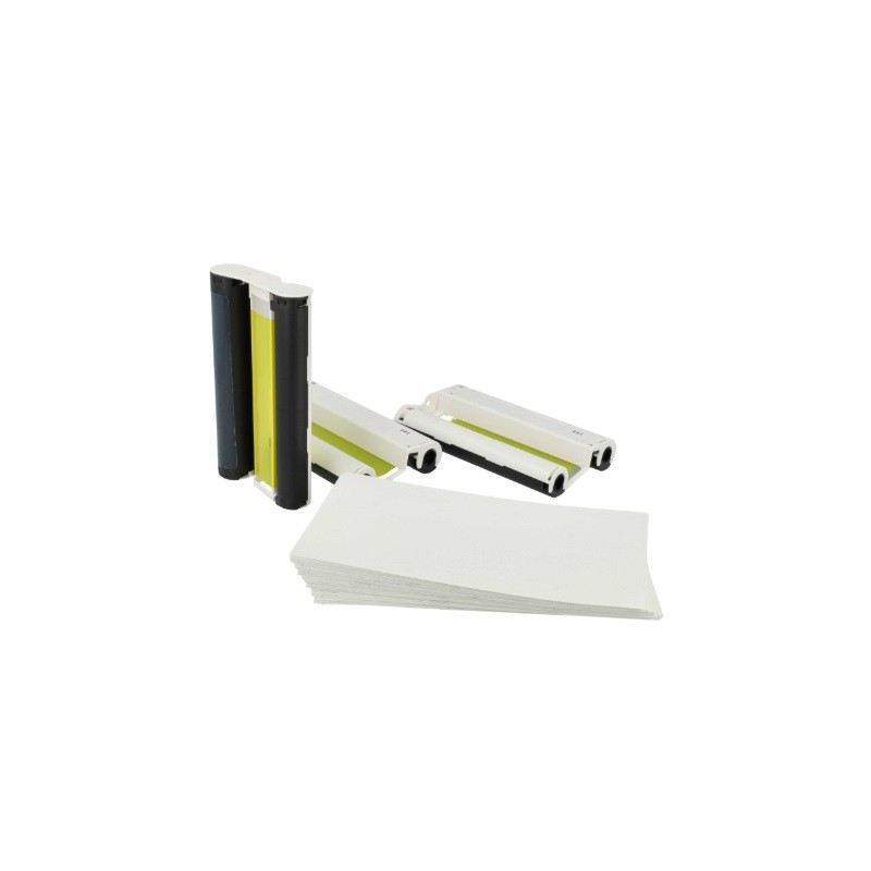CARTUCCIA COMPATIBILE CANON KP108IN 3115B001 + 108 FOGLI CARTA FOTOGRAFICA 100X148