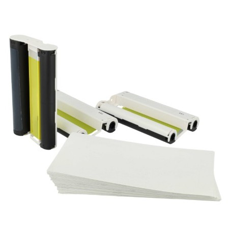 CARTUCCIA COMPATIBILE CANON KP108IN 3115B001 + 108 FOGLI CARTA FOTOGRAFICA 100X148