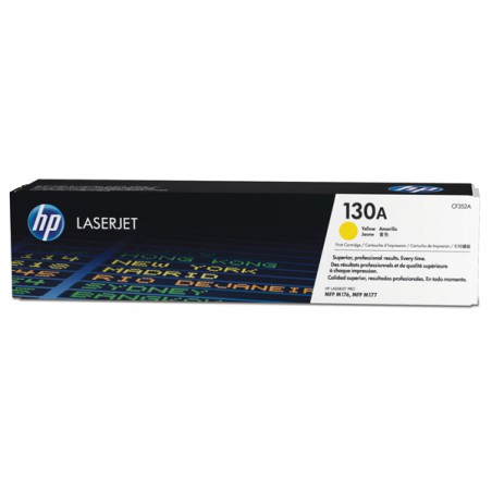 TONER ORIGINALE HP Color Laserjet Pro 100 M176 M177 CF352A 130A GIALLO