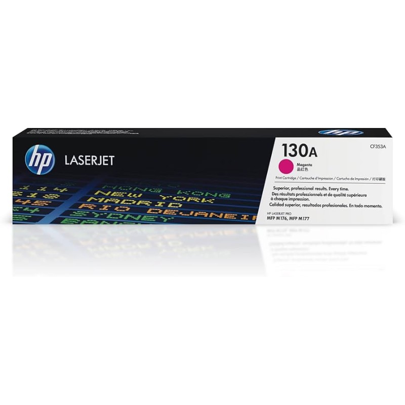 TONER ORIGINALE HP Color Laserjet Pro 100 M176 CF353A M176 130A MAGENTA