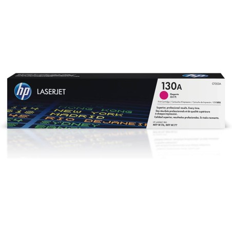 TONER ORIGINALE HP Color Laserjet Pro 100 M176 CF353A M176 130A MAGENTA
