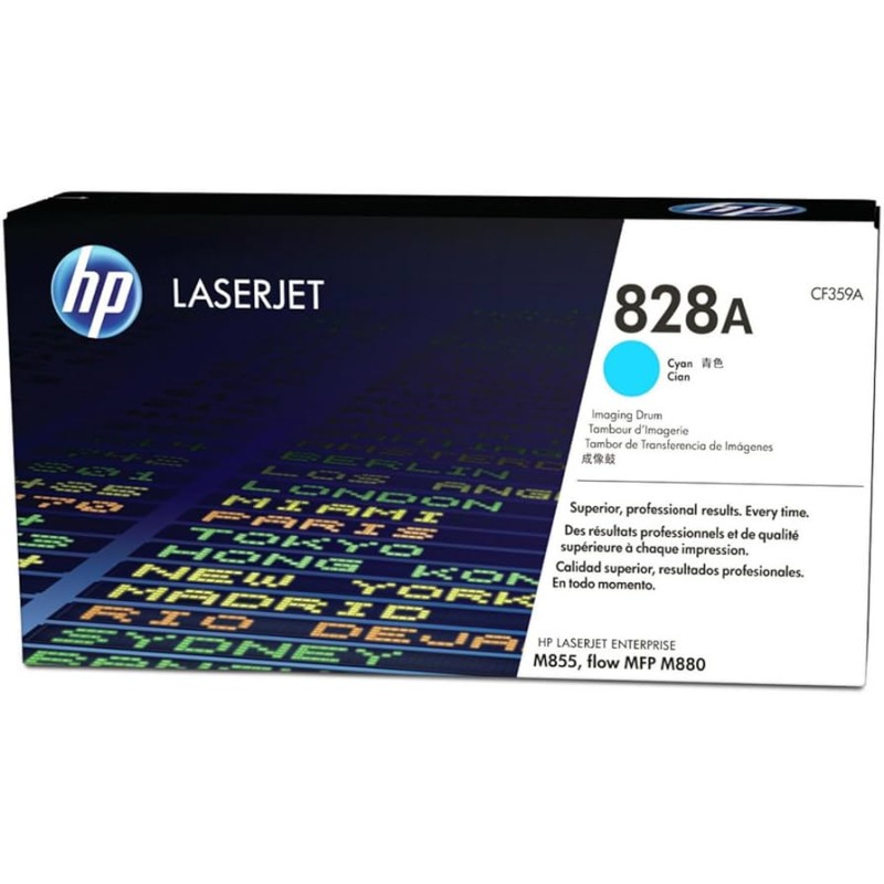 GRUPPO TAMBURO ORIGINALE HP Enterprise M 850 828A CF359A CIANO