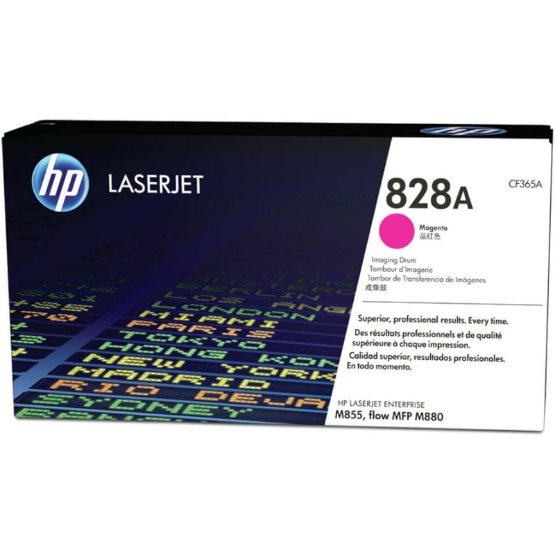 GRUPPO TAMBURO ORIGINALE HP Enterprise M 850 828A CF365A MAGENTA