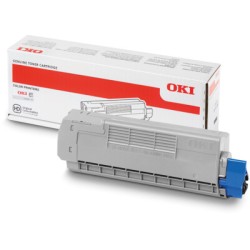 TONER ORIGINALE OKI C610 GIALLO 44315305 6K
