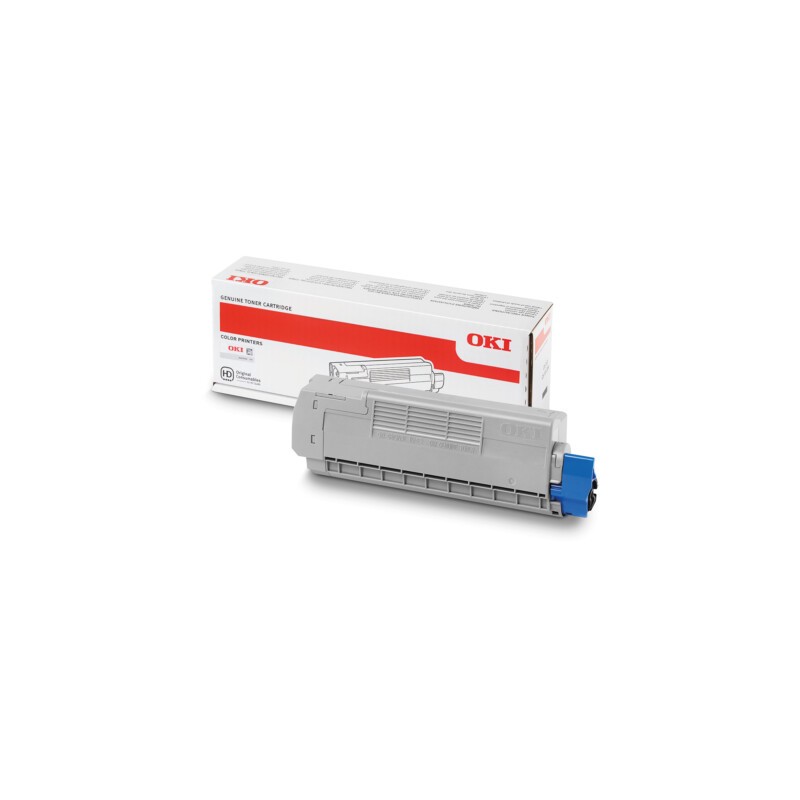 TONER ORIGINALE OKI C610 GIALLO 44315305 6K