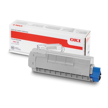 TONER ORIGINALE OKI C610 GIALLO 44315305 6K
