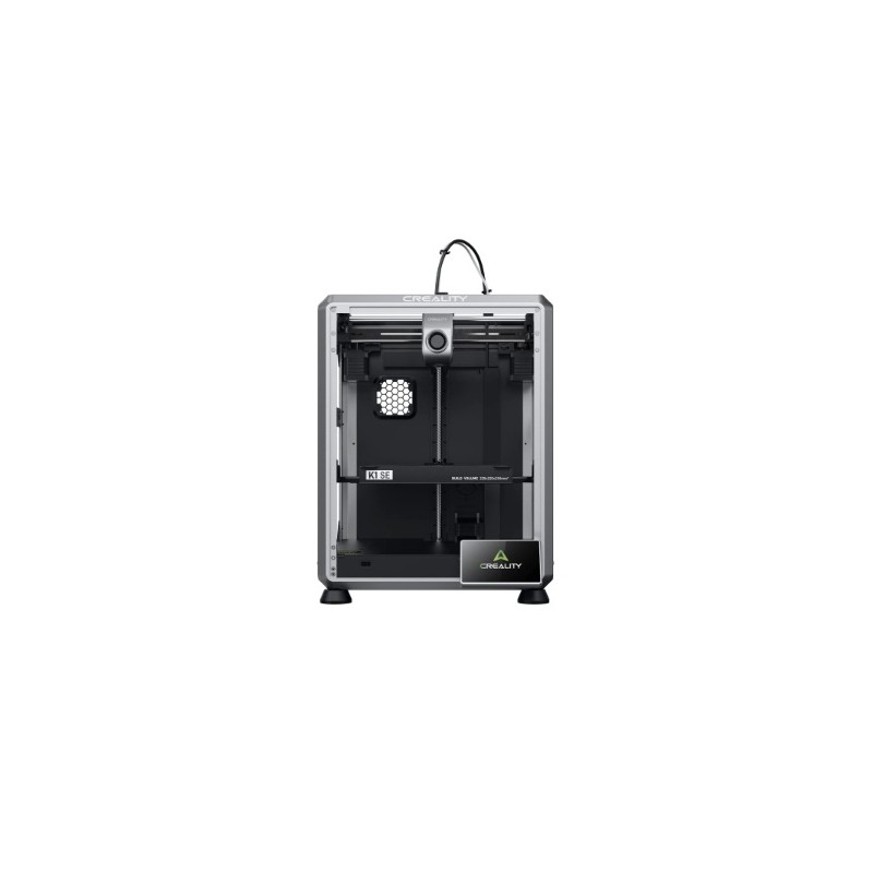STAMPANTE 3D APERTA CREALITY K1 SE chiusa Volume 22x22x25 cm Doppio estrusore a trasmissione diretta USB WiFi 1002110018