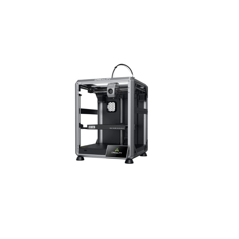 STAMPANTE 3D APERTA CREALITY K1 SE chiusa Volume 22x22x25 cm Doppio estrusore a trasmissione diretta USB WiFi 1002110018