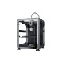 STAMPANTE 3D APERTA CREALITY K1 SE chiusa Volume 22x22x25 cm Doppio estrusore a trasmissione diretta USB WiFi 1002110018