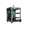STAMPANTE 3D APERTA CREALITY K1 SE chiusa Volume 22x22x25 cm Doppio estrusore a trasmissione diretta USB WiFi 1002110018