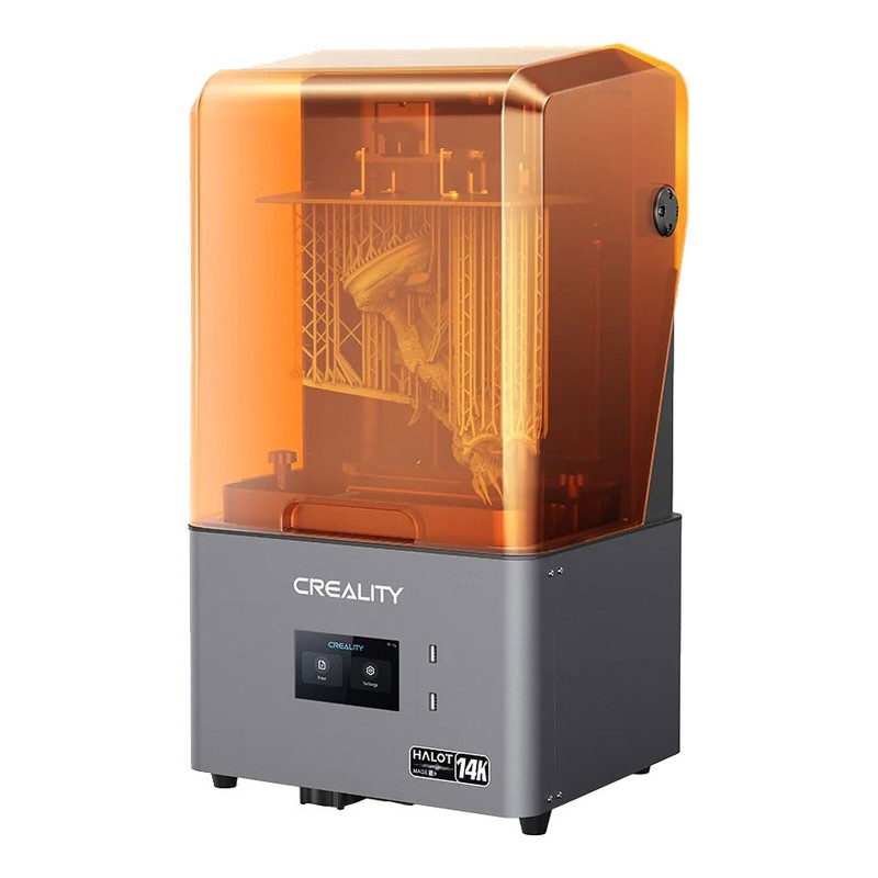 STAMPANTE 3D in resina Creality Halot-Mage S Volume 22,3x12,6x23 cm Velocità fino a 150 mm/s Schermo LCD 1003040136