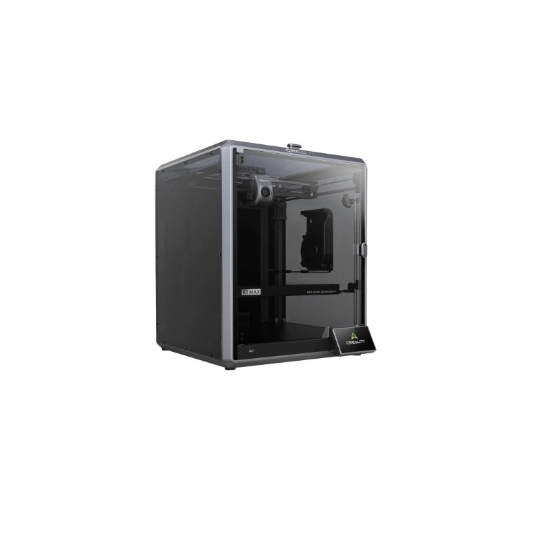 STAMPANTE 3D Creality K1 MAX Volume 30x30x30cm Stampa alta velocità 600mm/s LiDAR AI fotocamera intelligente 1002110009
