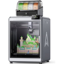 STAMPANTE 3D APERTA CREALITY K2 Combo Unità chiusa + Unità CFS Volume 26x26x26 cm Doppia fotocamera AI 1002110100