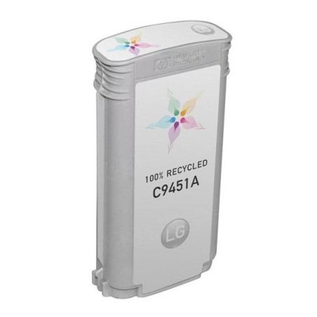 Cartuccia Compatibile HP DESIGNJET Z 2100 HP 70 C9454A GIALLO