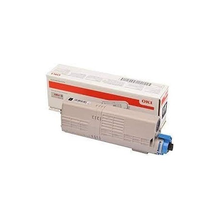 Toner ORIGINALE  OKI 46490608 46490404 C542 C532 7K NERO
