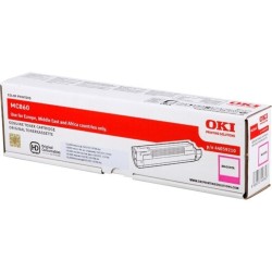 TONER ORIGINALE OKI 44059210 MAGENTA MC860