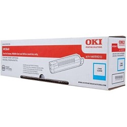 TONER ORIGINALE OKI 44059211 CIANO MC860