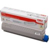 TONER ORIGINALE OKI 44059209 GIALLO MC860