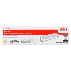 TONER ORIGINALE OKI 44059212 NERO MC860