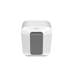 Fellowes LX25 100109815 Distruggidocumenti portatile con taglio a particelle P-4 Distrugge fino a 6 fogli
