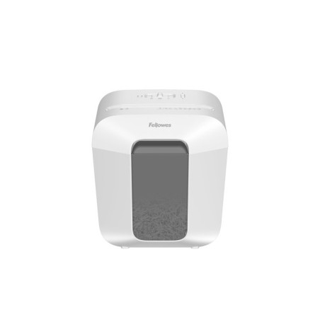 Fellowes LX25 100109815 Distruggidocumenti portatile con taglio a particelle P-4 Distrugge fino a 6 fogli
