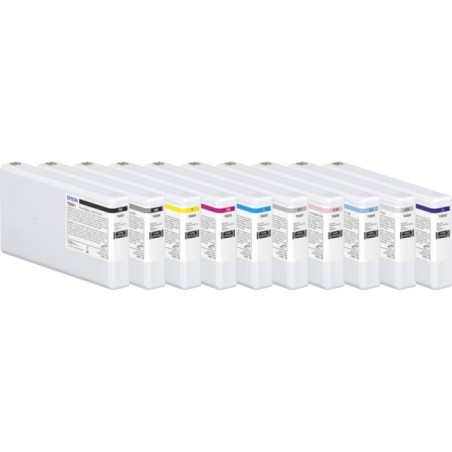 CARTUCCIA ORIGINALE EPSON C13T55W500 T55W5 CIANO CHIARO SureColor P5360