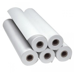 Rotolo Carta OPACA Plotter 80gr 90gr