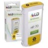 Cartuccia Compatibile HP DESIGNJET Z 2100 HP 70 C9453A MAGENTA