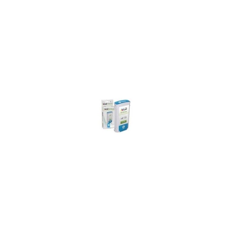 Cartuccia Compatibile HP DESIGNJET Z 2100 HP 70 C9454A GIALLO