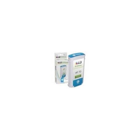 Cartuccia Compatibile HP DESIGNJET Z 2100 HP 70 C9454A GIALLO