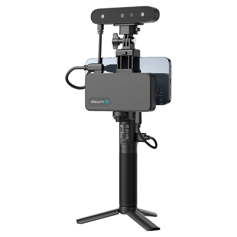 Scanner 3D wireless WiFi6 Creality CR-Scan Ferret Pro 4008050043 Distanza di lavoro 150-700 mm