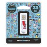 Pendrive TechOneTech Camper Van Van Memoria USB 2.0 32GB