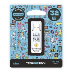 Pendrive TechOneTech Memoria USB 2.0 32GB TEC4007-32