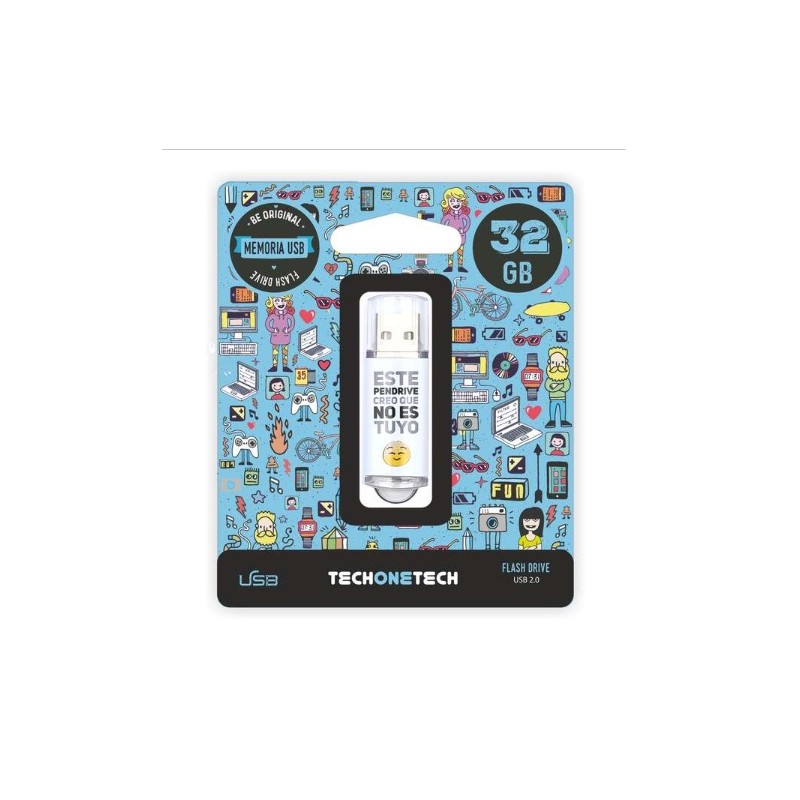 Pendrive TechOneTech Memoria USB 2.0 32GB TEC4007-32