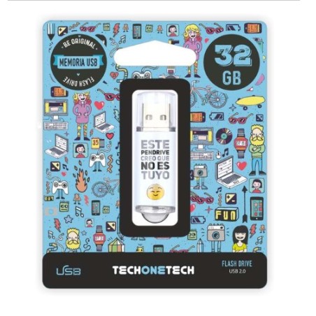 Pendrive TechOneTech Memoria USB 2.0 32GB TEC4007-32