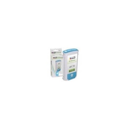 Cartuccia Compatibile HP DESIGNJET Z 2100 HP 70 C9455A LIGHT MAGENTA